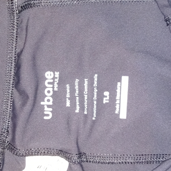 Urbane Impulse black scrub set - Picture 8 of 8